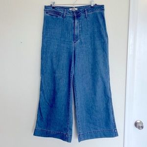 Madewell Emmett Wide Leg Pants